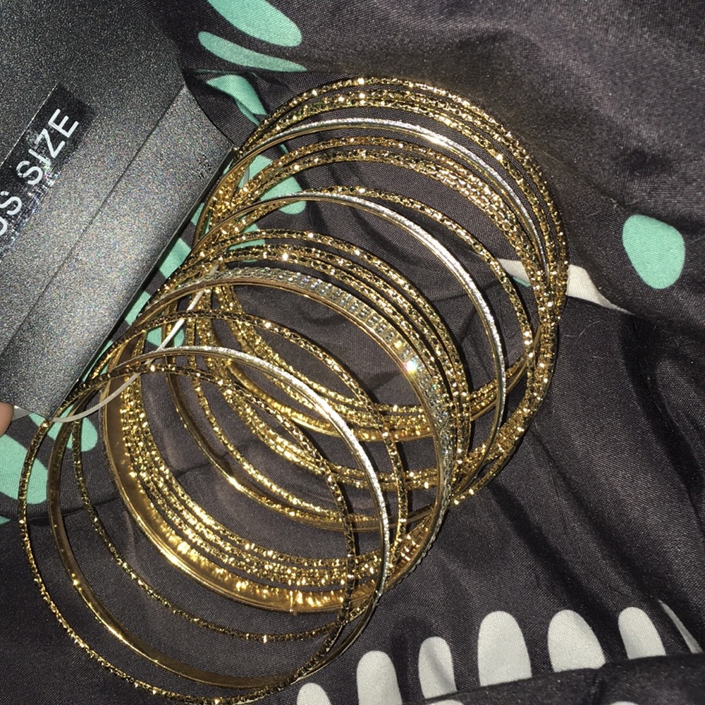 Bangle bracelets